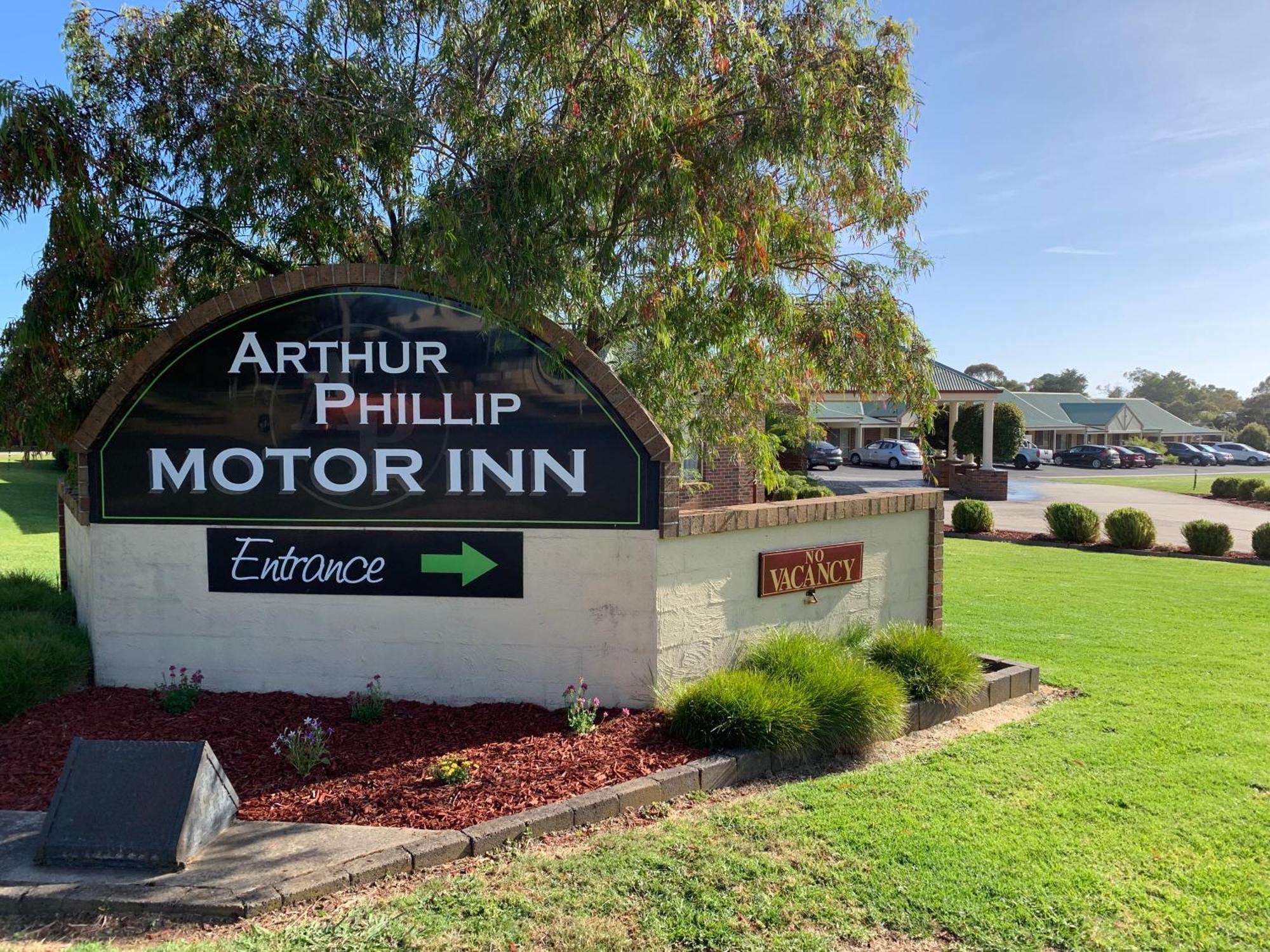 Arthur Phillip Motor Inn Cowes Exteriér fotografie